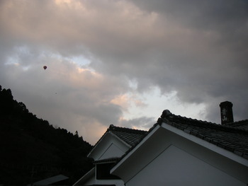 伊万里の空にバルーン