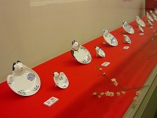 伊万里鍋島焼・磁器ひいなまつり明日より開催