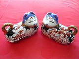 ＊伊万里焼の狗皿（いぬざら）＊