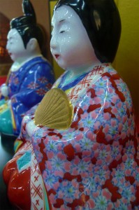 伊万里鍋島焼のお雛様
