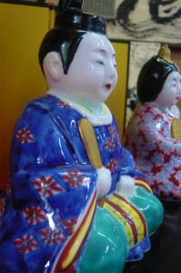 伊万里鍋島焼のお雛様