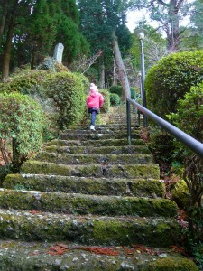 大川内山のパワースポットへ初詣