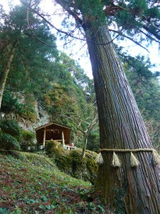 大川内山のパワースポットへ初詣