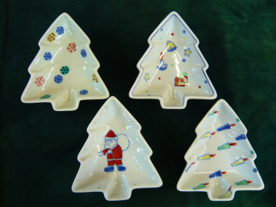 クリスマスの器☆