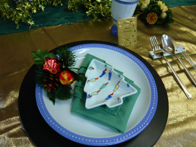 クリスマスの器☆