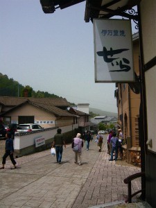 ＧＷ真っ只中の大川内山