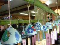 『風鈴まつり』準備着々と・・・