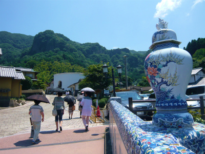 三連休の大川内山