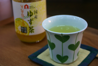 柚子茶。