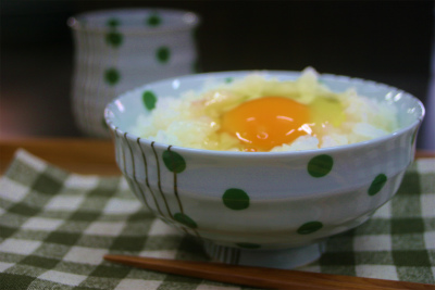 今日は『たまごかけごはん』の日。