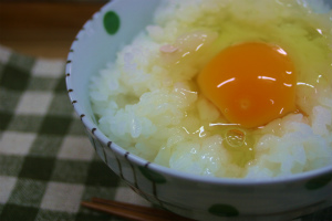 今日は『たまごかけごはん』の日。