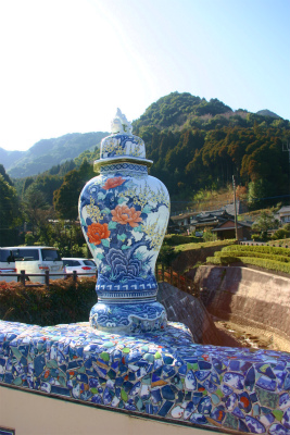 三連休の大川内山