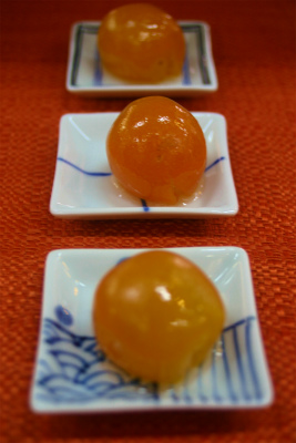 ＊金柑の甘露煮＊