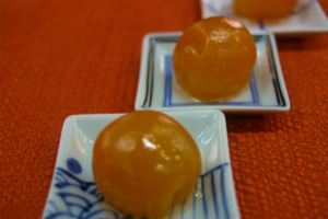 ＊金柑の甘露煮＊