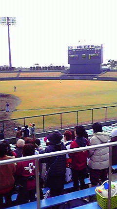 高校野球。