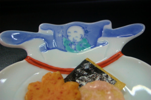 宝袋の「お菓子皿」