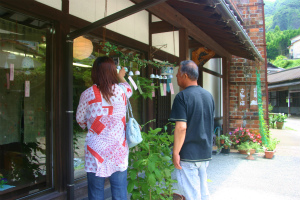 『風鈴まつり』賑わってます♪