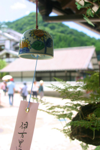 『風鈴まつり』賑わってます♪