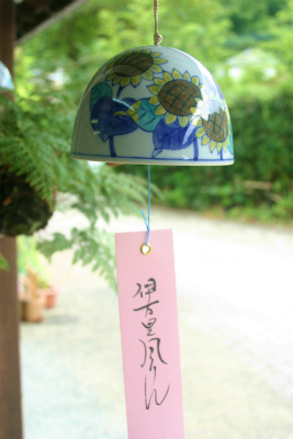 お盆のお知らせ。