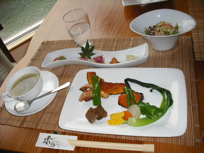神埼産食材のレストラン