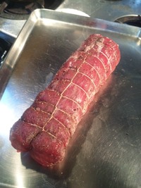 ヒレ肉のロースト