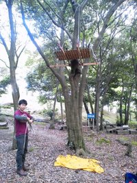 ウッドデッキを作ってきました