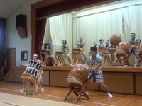 子ども太鼓だ！