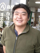 （株）竹八　代表取締役 竹下八十さん