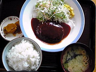 ハンバーグ＆ちゃんぽんｉｎ三川内の里