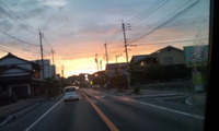 夕焼け
