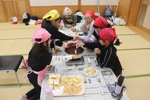 ふれあい講座～チョコレートづくり教室～