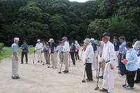 町民さわやかスポレク　グラウンドゴルフ大会