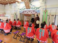 ３月１３日（月）、武雄神社で「晴天祈願祭」が行われました！