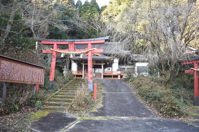 【今日は柚ノ木原方面へ神社巡りウォーキング】