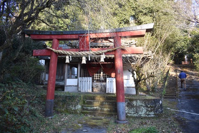 【今日は柚ノ木原方面へ神社巡りウォーキング】