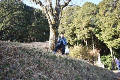 【今日は柚ノ木原方面へ神社巡りウォーキング】