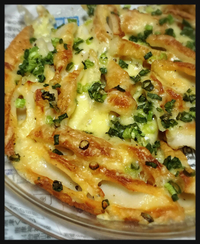 ちくわのチーズ焼き