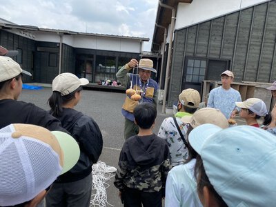 令和６年度　第２回わんぱくスクール&ジュニアリーダー強化研修！！　