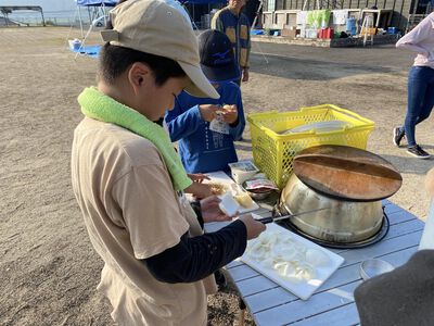 第３回わんぱくスクール！　～宿泊キャンプ～　㏌武内