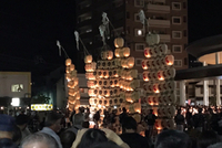 ☆ 秋田竿燈まつり in 武雄 ☆