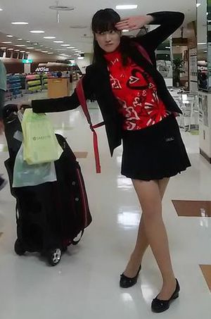 渡辺けあきさんにお会いしてきましたよ。