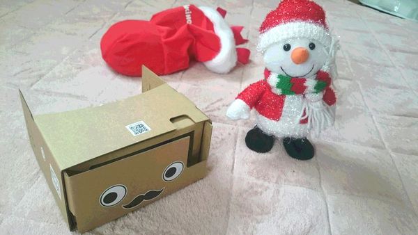 ハコスコ届きました