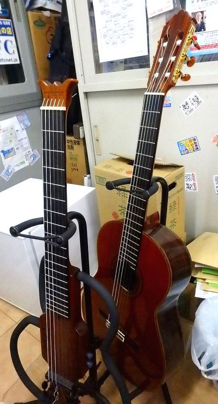 サイレントギターと、クラシック