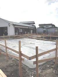 鳥栖市宿町新築　工事状況