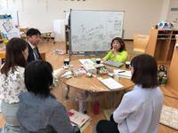 クラスルームといろの新年度職員研修(^^)/