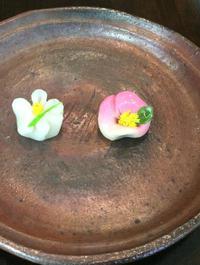 季節の上生菓子のご紹介です。