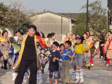 みんな来ん祭よさこいまつり