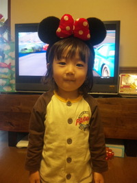 ２歳児とデート
