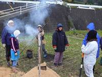 釉薬づくり体験