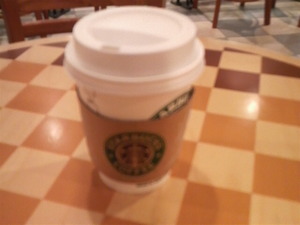 スタバでモーニングコーヒー？
